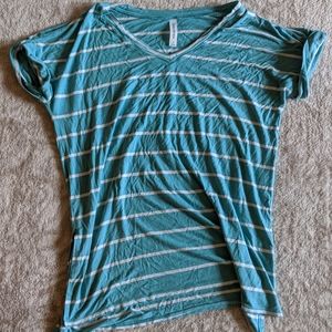 Light Teal Oversized Tunic